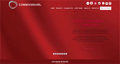 Desktop Screenshot of connoisseursuk.com